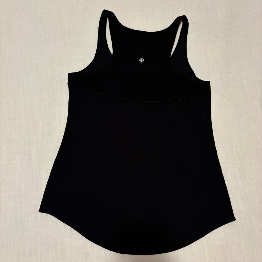 Lululemon Black Tank